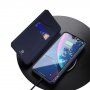 Dux Ducis flip futrola s utorom za kartice za iPhone XR - plavo