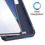 Dux Ducis flip futrola s utorom za kartice za iPhone XR - plavo