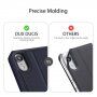 Dux Ducis flip futrola s utorom za kartice za iPhone XR - plavo