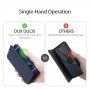 Dux Ducis flip futrola s utorom za kartice za iPhone XR - plavo