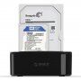 ORICO dvostruka priključna stanica za SATA tvrdi disk 2,5" / 3,5" s offline kloniranjem diska - USB 3.0 sučelje