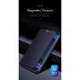 Dux Ducis flip futrola s utorom za kartice za iPhone XR - plavo