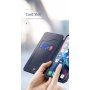 Dux Ducis flip futrola s utorom za kartice za iPhone XR - plavo