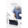 Dux Ducis flip futrola s utorom za kartice za iPhone XR - plavo