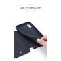 Dux Ducis flip futrola s utorom za kartice za iPhone XR - plavo