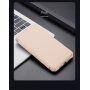 Dux Ducis flip futrola s utorom za kartice za iPhone XR - plavo