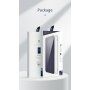 Dux Ducis flip futrola s utorom za kartice za iPhone XR - plavo