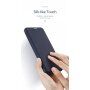 Dux Ducis flip futrola s utorom za kartice za iPhone XR - ružičasto