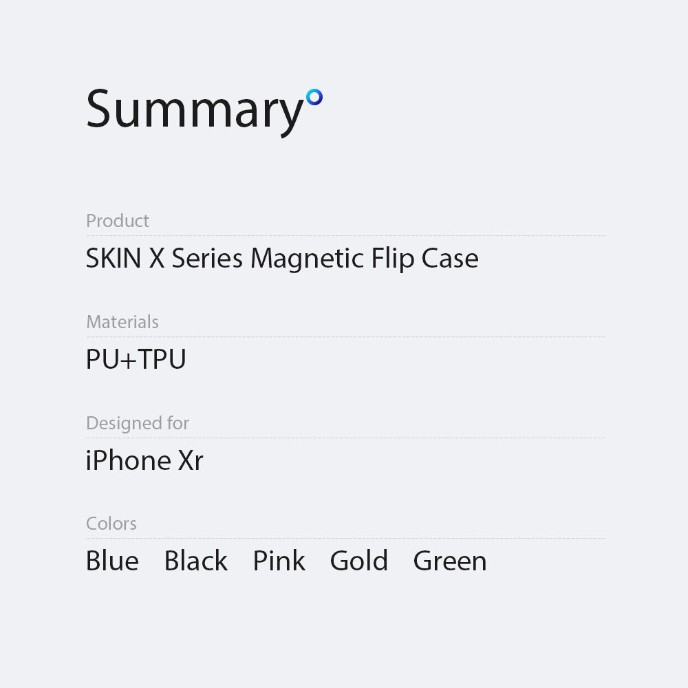 Dux Ducis flip futrola s utorom za kartice za iPhone XR - ružičasto