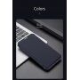 Dux Ducis flip futrola s utorom za kartice za iPhone XR - ružičasto