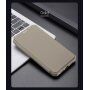 Dux Ducis flip futrola s utorom za kartice za iPhone XR - ružičasto