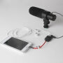 Aputure redukcija / adapter / razdjelnik 3,5 mm audio jack za slušalice i mikrofon za iPhone / iPad