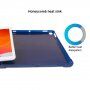 Flip futrola s funkcijom spavanja i prostorom za Apple Pencil za iPad 10,2" (2019-2021) / Air 3 (2019) / Pro 10,5" - ružičasto
