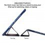 Flip futrola s funkcijom spavanja i prostorom za Apple Pencil za iPad 10,2" (2019-2021) / Air 3 (2019) / Pro 10,5" - ružičasto