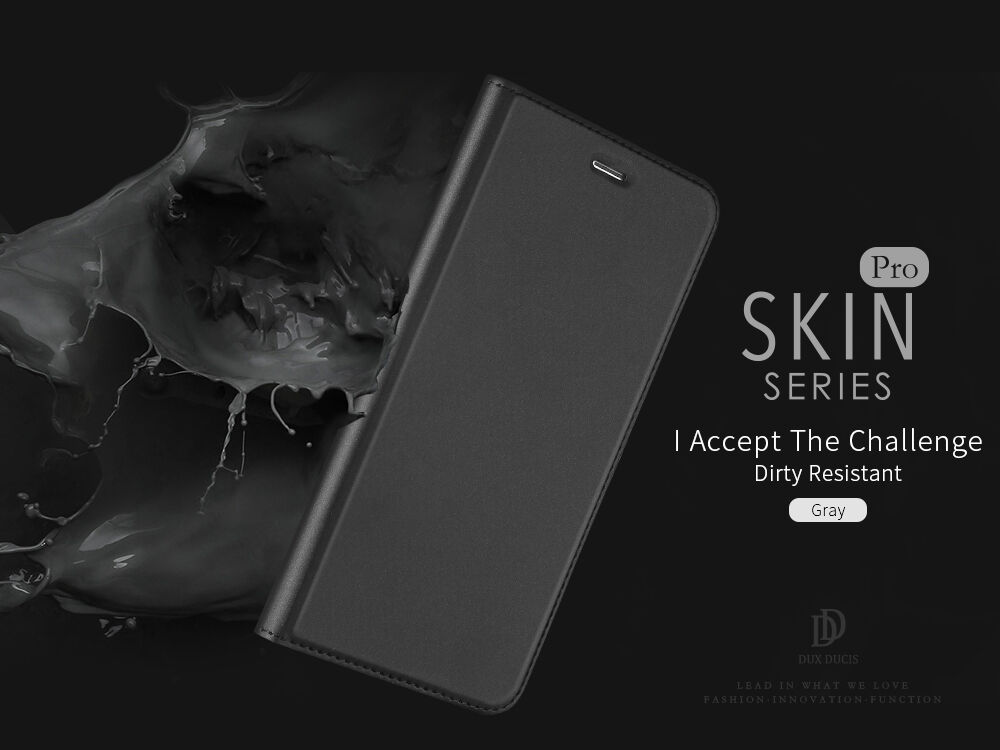 Dux Ducis flip futrola s postoljem za iPhone 7 Plus / 8 Plus - crno