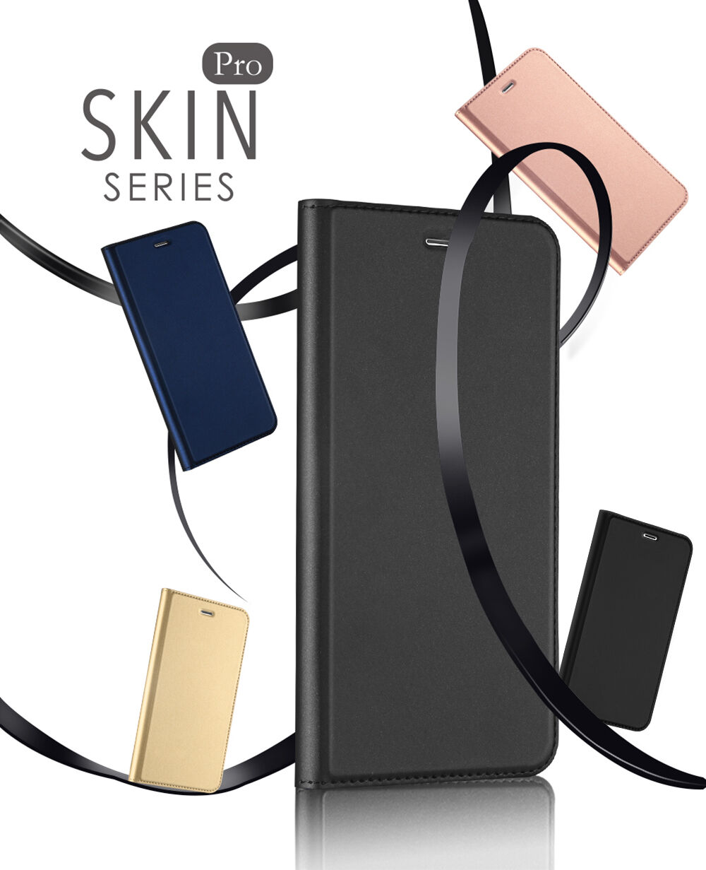 Dux Ducis flip futrola s postoljem za iPhone 7 Plus / 8 Plus - crno