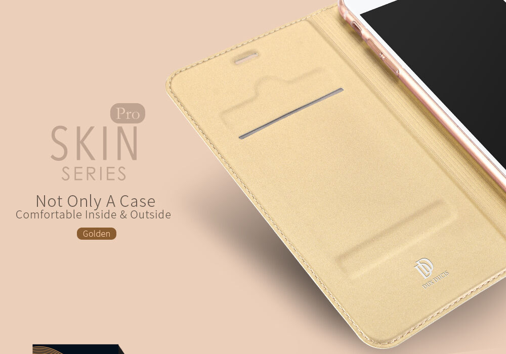 Dux Ducis flip futrola s postoljem za iPhone 7 Plus / 8 Plus - Zlatno