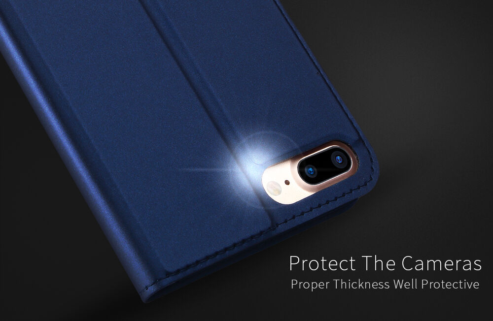 Dux Ducis flip futrola s postoljem za iPhone 7 Plus / 8 Plus - Zlatno