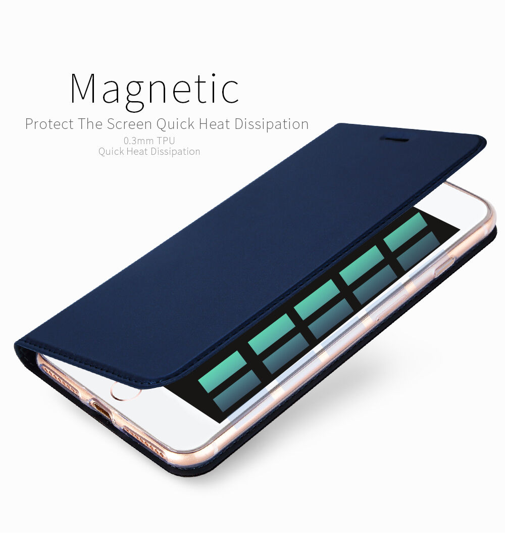 Dux Ducis flip futrola s postoljem za iPhone 7 Plus / 8 Plus - Zlatno