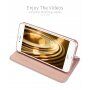 Dux Ducis flip futrola s postoljem za iPhone 7 Plus / 8 Plus - Zlatno
