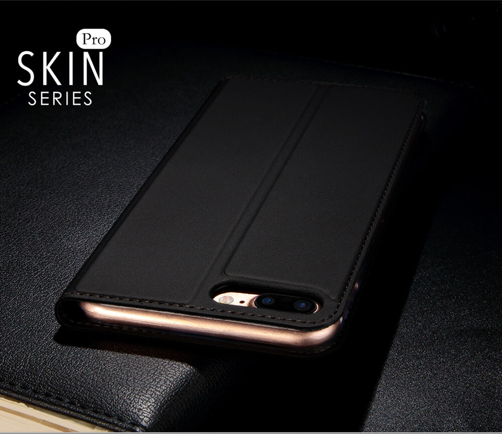 Dux Ducis flip futrola s postoljem za iPhone 7 Plus / 8 Plus - Zlatno