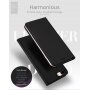 Dux Ducis flip futrola s postoljem za iPhone 7 Plus / 8 Plus - tamno sivo