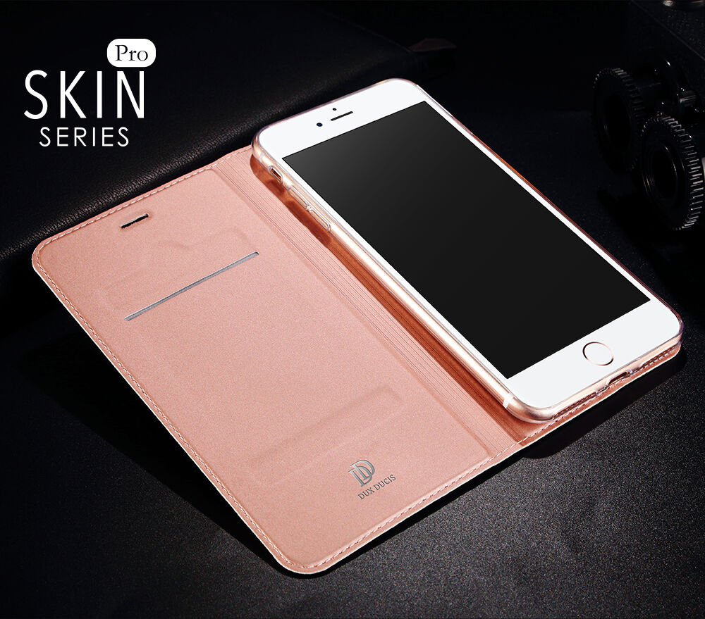 Dux Ducis flip futrola s postoljem za iPhone 7 Plus / 8 Plus - tamno sivo