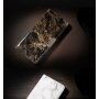 Flip futrola s mramornim uzorkom za iPhone SE (2020/2022) / 8 / 7 - sivo