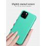 Matný eko razgradiva maskica za iPhone 11 Pro - crvena