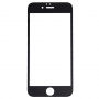 4D kaljeno staklo 9H (Tempered Glass) za iPhone 6 Plus / 6S Plus - 0.26 mm - crna