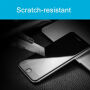 4D kaljeno staklo 9H (Tempered Glass) za iPhone 6 Plus / 6S Plus - 0.26 mm - crna