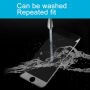 4D kaljeno staklo 9H (Tempered Glass) za iPhone 6 Plus / 6S Plus - 0.26 mm - crna