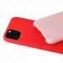 Howmark meka gumena maskica za iPhone 11 Pro Max - crvena