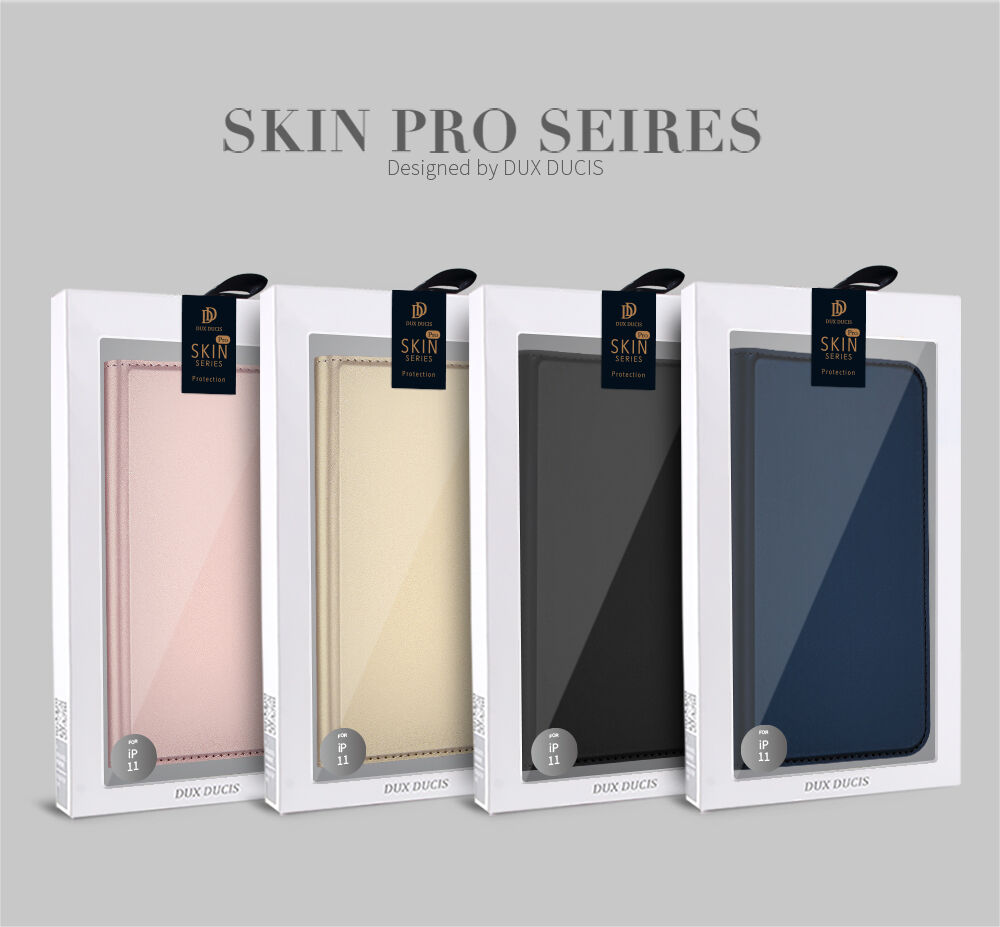 Dux Ducis flip futrola s postoljem za iPhone 11 Pro - zlatna