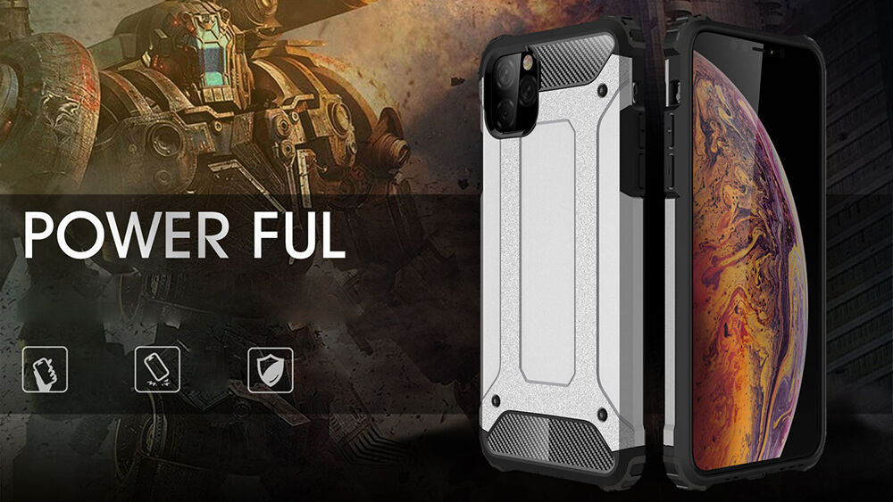 Otporna Armor maskica za iPhone 11 Pro Max - mornarsko plava