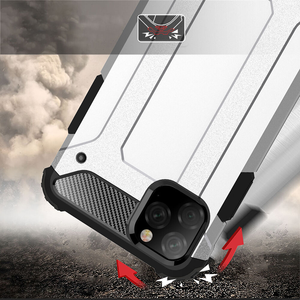 Otporna Armor maskica za iPhone 11 Pro Max - mornarsko plava