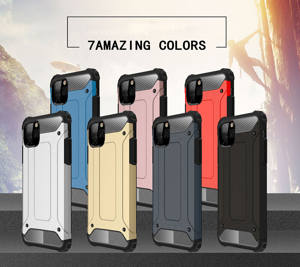Otporna Armor maskica za iPhone 11 Pro Max - mornarsko plava
