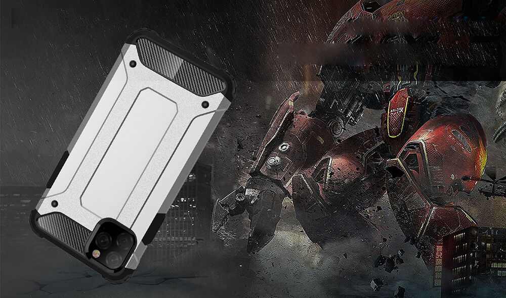 Otporna Armor maskica za iPhone 11 Pro Max - mornarsko plava