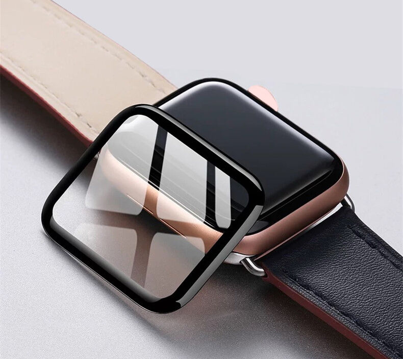 Mocolo kaljeno 3D staklo s mekim rubom za Apple Watch 40mm