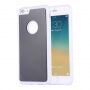 Magična antigravitacijska samoljepljiva maska za Apple iPhone 6 Plus / 6S Plus - pogodan za selfie - Crnobijeli