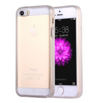 Magična antigravitacijska samoljepljiva maska za Apple iPhone 5 / 5S / SE (2016) - pogodan za selfie - prozirna