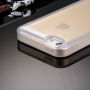 Magična antigravitacijska samoljepljiva maska za Apple iPhone 5 / 5S / SE (2016) - pogodan za selfie - prozirna