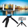 PULUZ Stativ / tr ipod s okretnom glavom od 360° za iPhone - plava