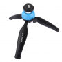 PULUZ Stativ / tr ipod s okretnom glavom od 360° za iPhone - plava