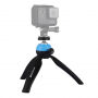 PULUZ Stativ / tr ipod s okretnom glavom od 360° za iPhone - plava