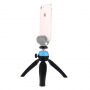 PULUZ Stativ / tr ipod s okretnom glavom od 360° za iPhone - plava