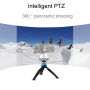 PULUZ Stativ / tr ipod s okretnom glavom od 360° za iPhone - plava