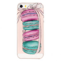 Zaštitna maskica vizualna obrada za iPhone 5 / 5S / SE (2016) - Macaronsi