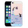 maskica za iPhone 5 / 5S / SE (2016) - vizualna obrada - Pingvini