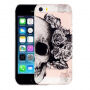 Zaštitna maskica vizualna obrada za iPhone 5 / 5S / SE (2016) - vizualna obrada - Lubanja